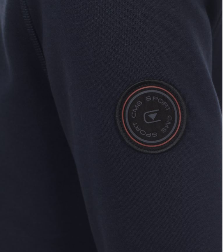 Casamoda tmavě modrá pánská mikina