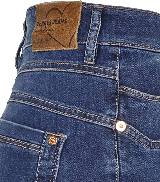 Zerres dámské modré džíny Carla