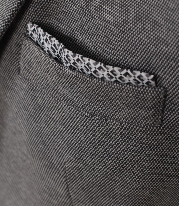 Venti casual sako silver
