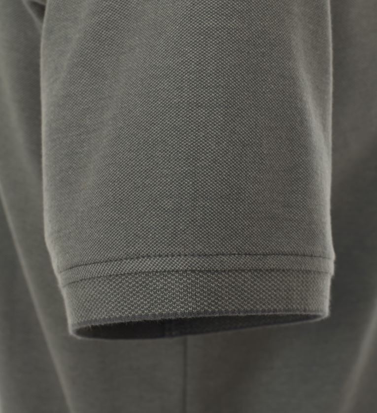 Casamoda - pánské polo šedozelené