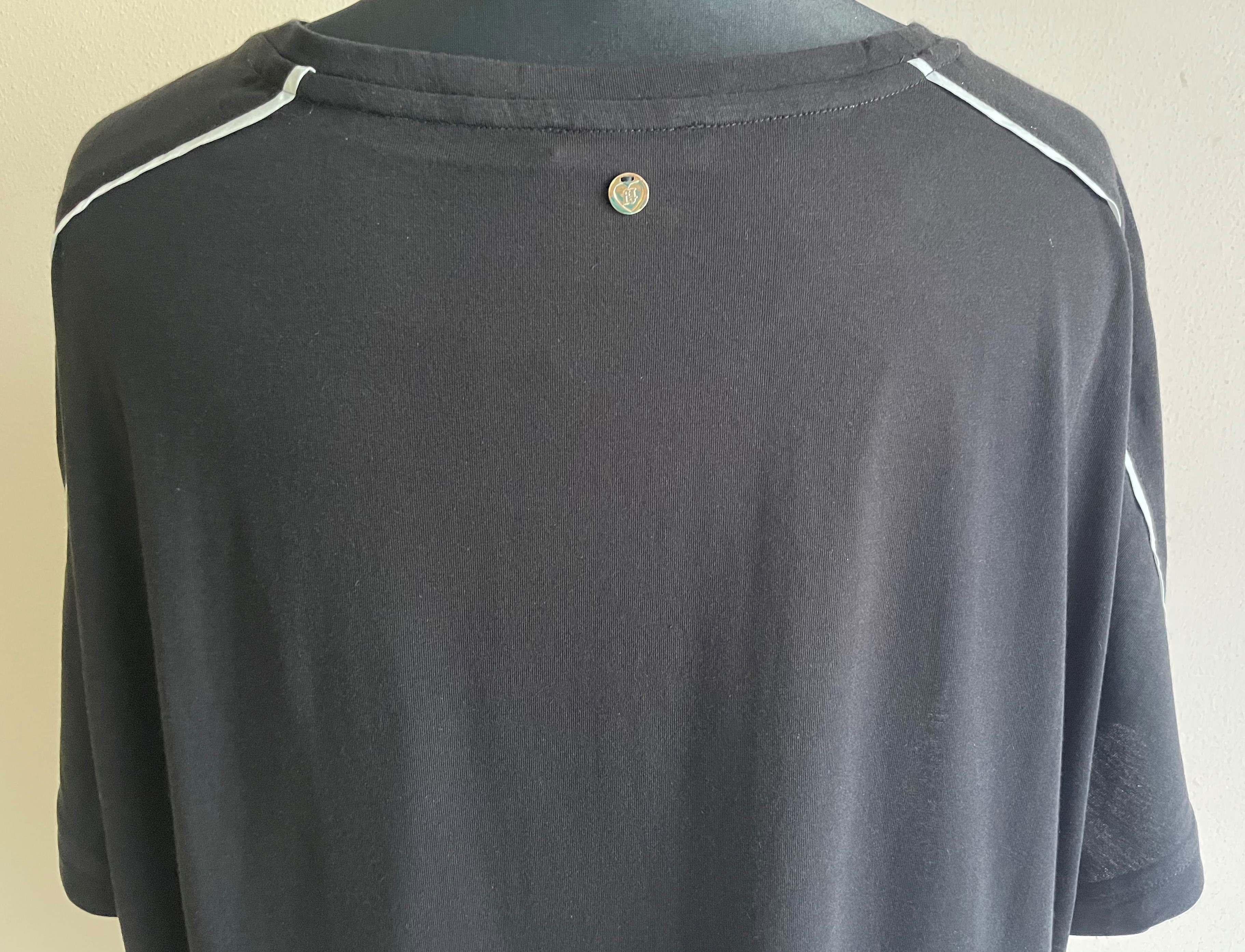 Via appia černo-bílá halenka