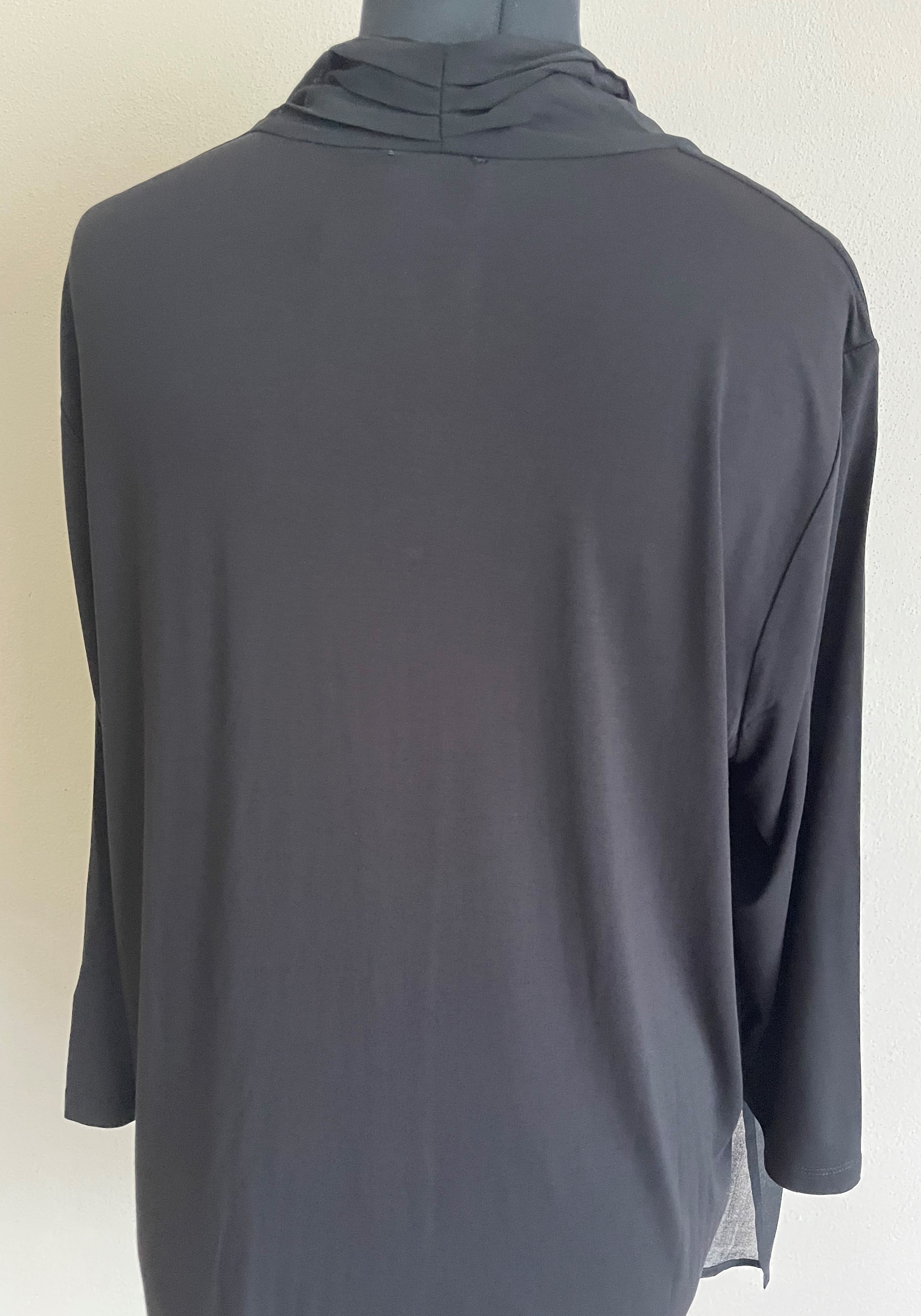 Via appia černá halenka