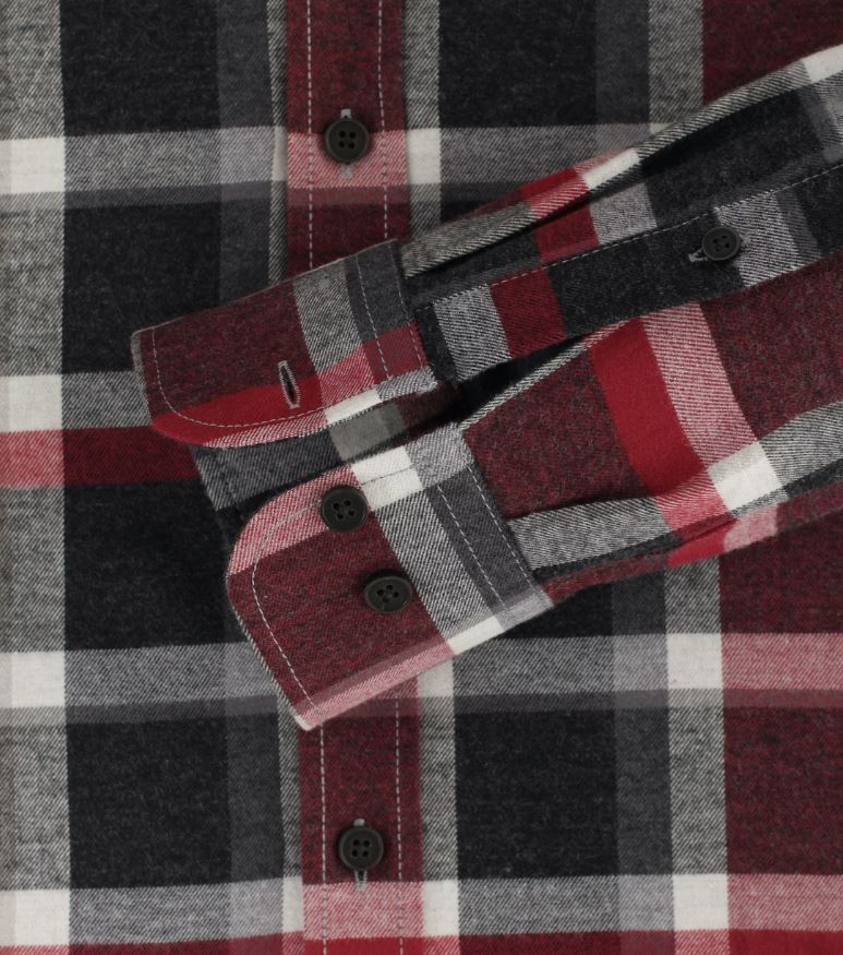 Casamoda kostkovaná flanelová košile