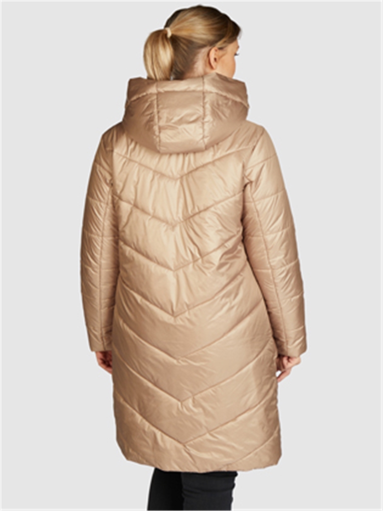 Navigazione prošívaný kabát camel