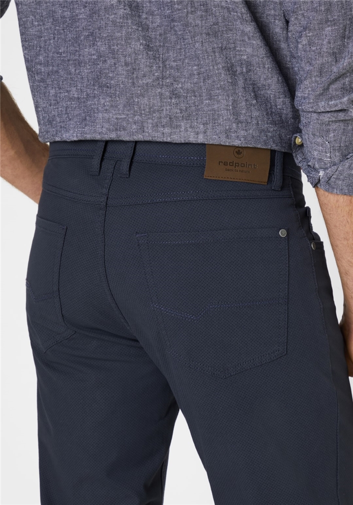 Redpoint pánské kalhoty tmavě modré