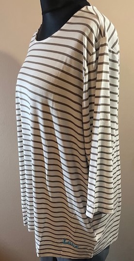 Via appia pruhované triko