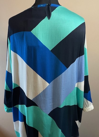 Via appia barevná halenka