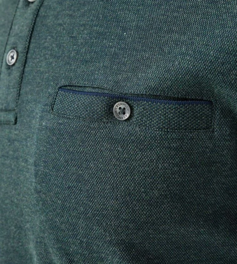 Casamoda pánské polo s dlouhým rukávem