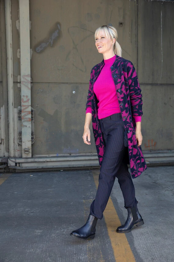 Kenny S kalhoty s proužkem