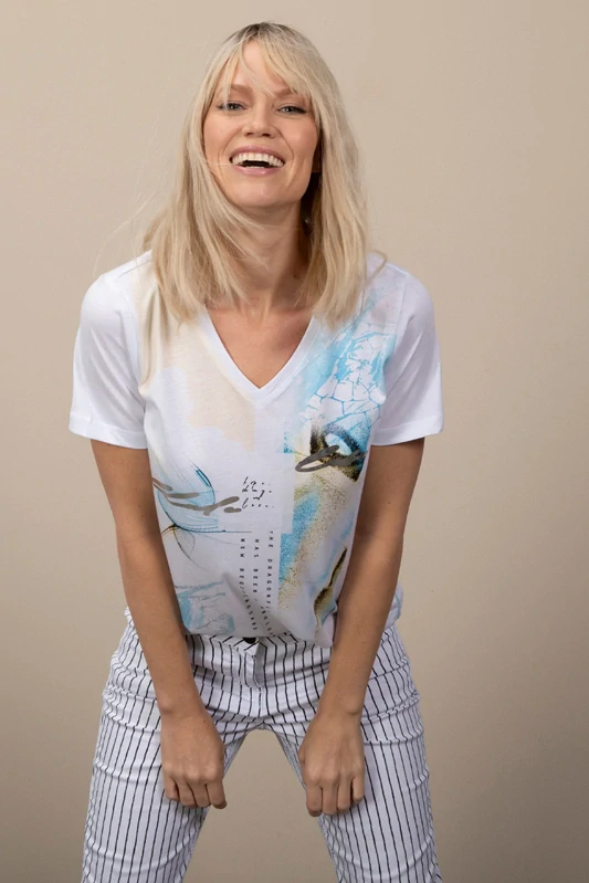 Kenny S triko s potiskem