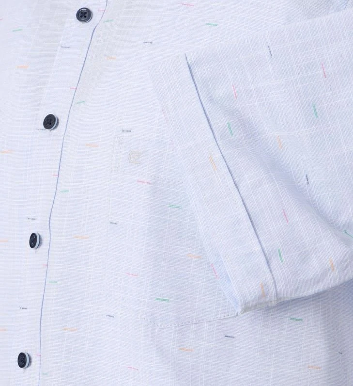 Casamoda košile Casual Fit světle modrá