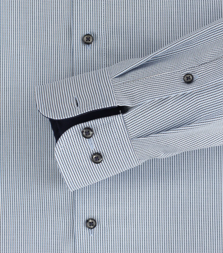 Casamoda pánská košile s proužkem až do vel. 56