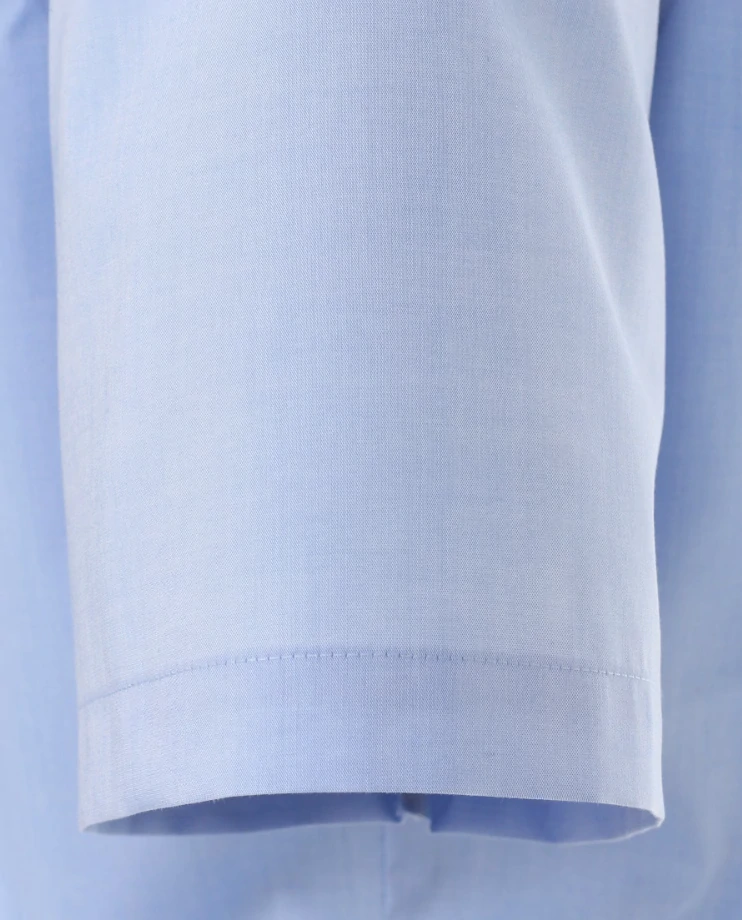 Casamoda pánská košile s krátkým rukávem světle modrá