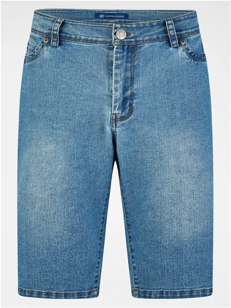 Navigazione pánské jeans bermudy světlé