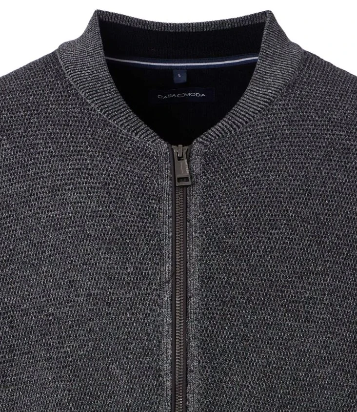 Casamoda pánský propínací svetr 