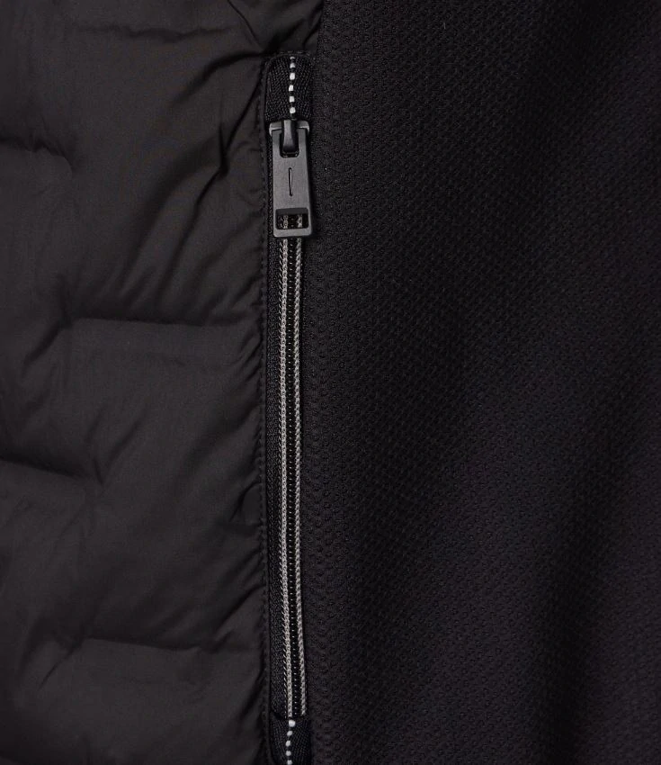 Casamoda prošívaná vesta černá