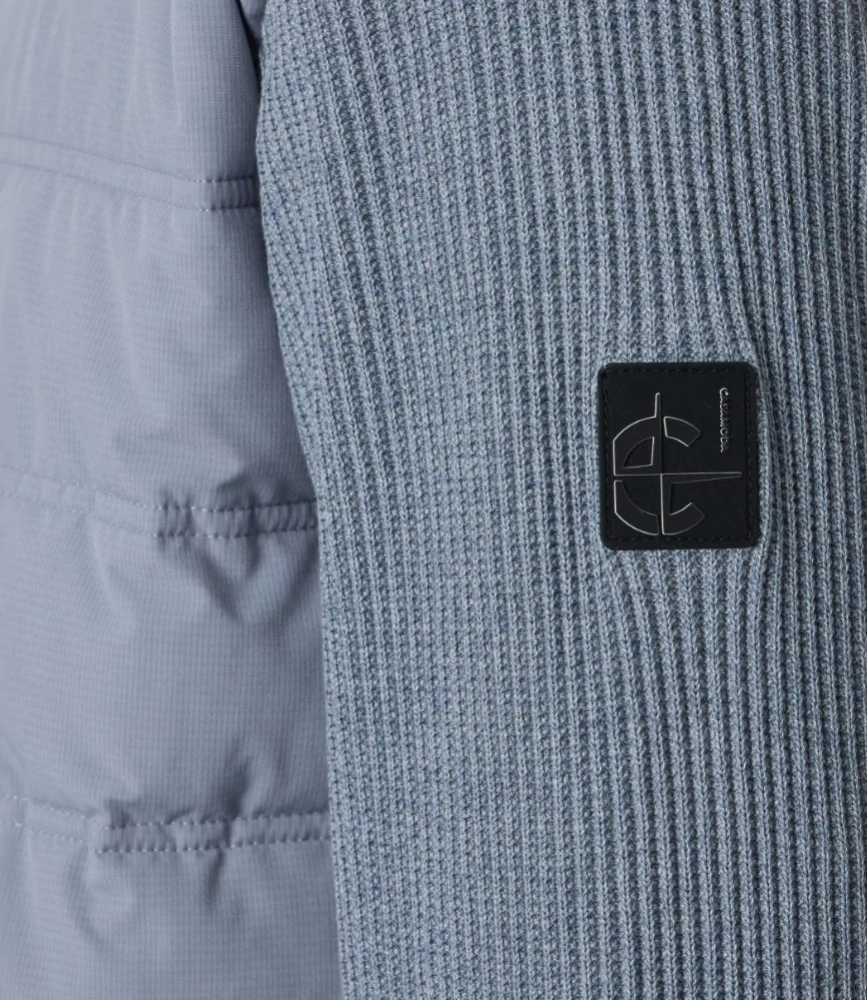 Casamoda pánský bundo-svetr šedý