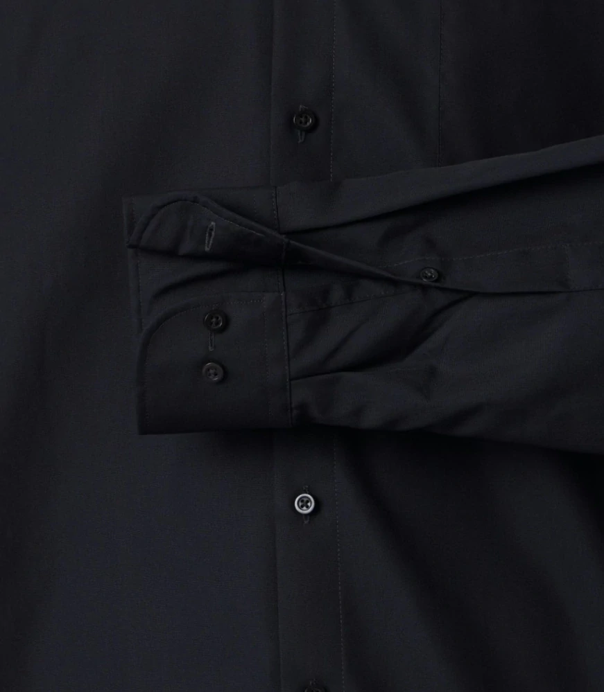 Casamoda košile d.r. Comfort Fit černá