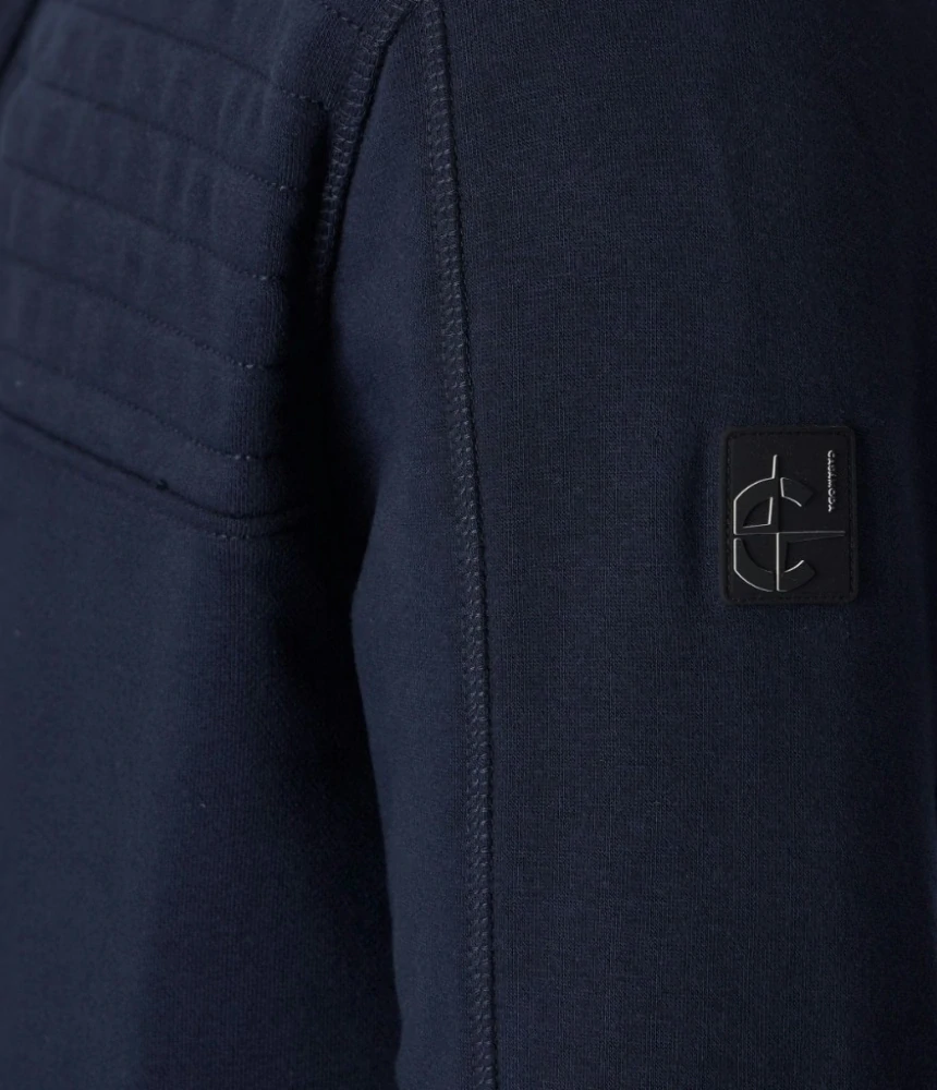 Casamoda tmavě modrá mikina