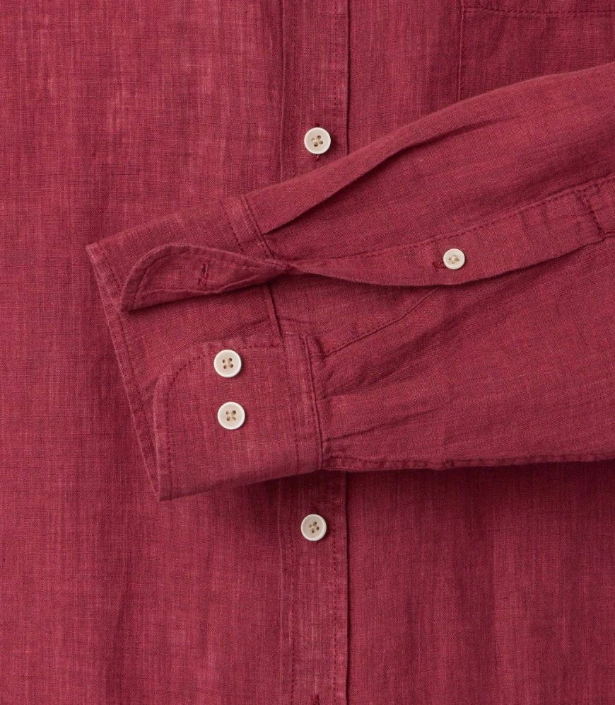 Casamoda - lněná košile s dlouhým rukávem až do vel. 7XL