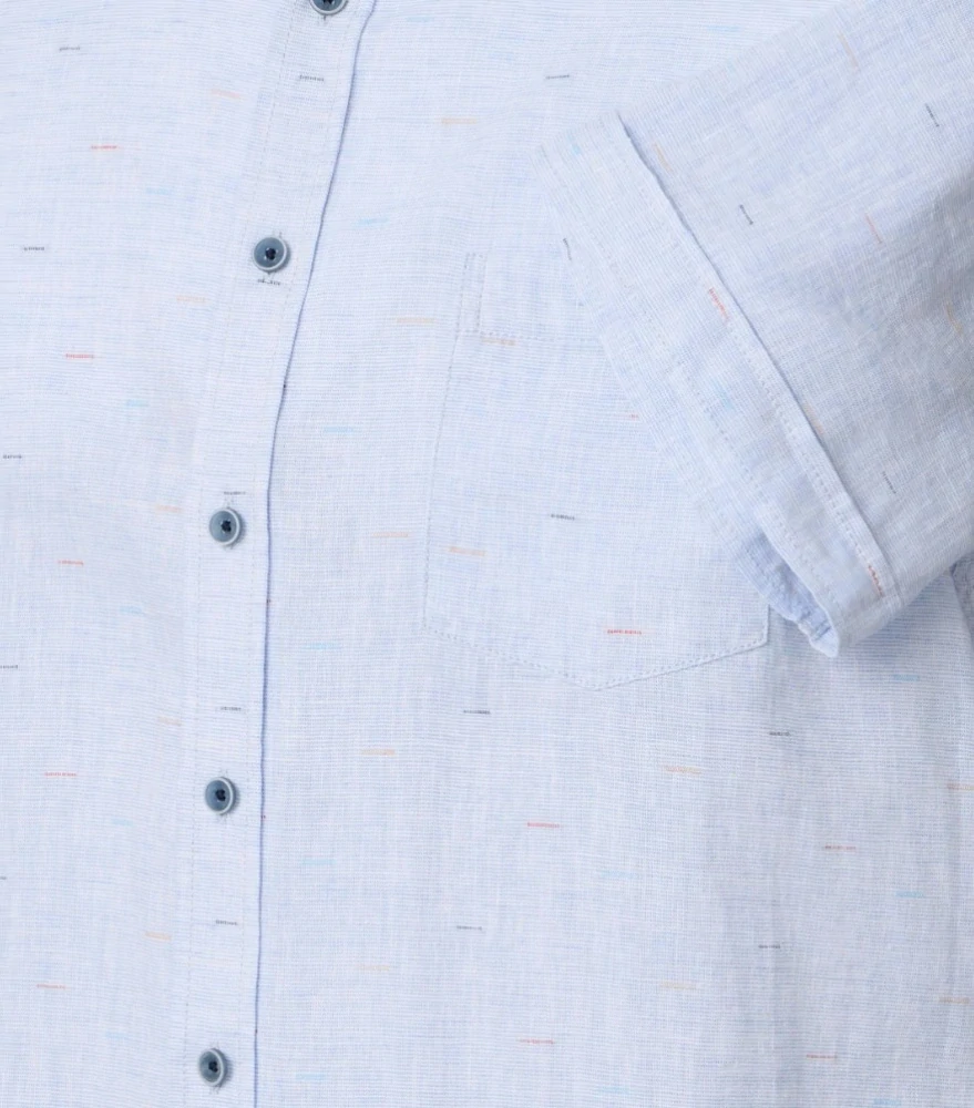 Casamoda pánská košile s krátkým rukávem