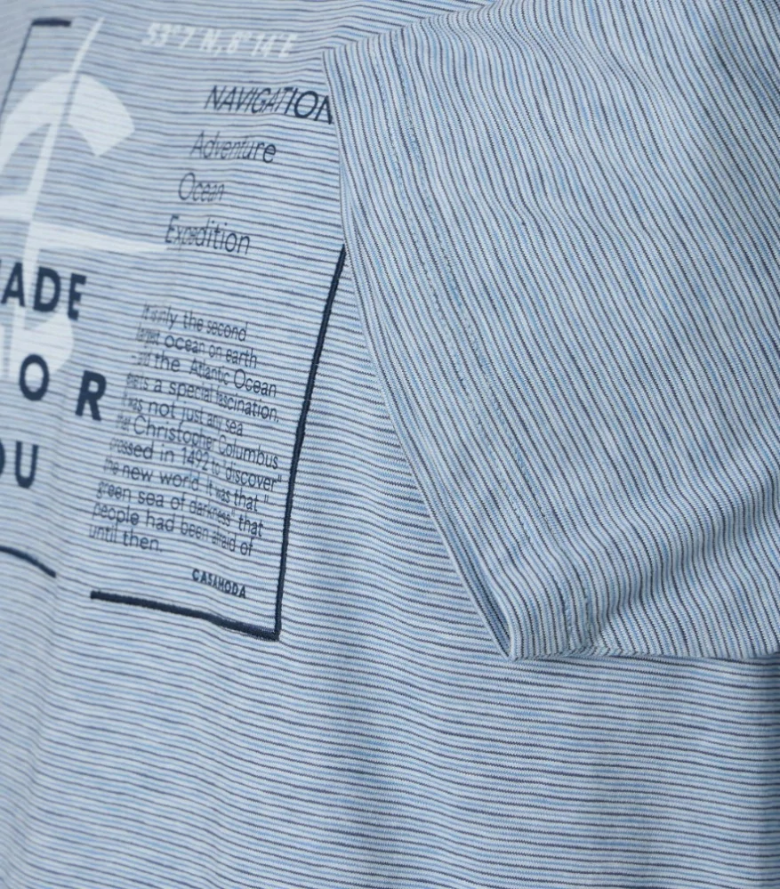 Casamoda pánské triko s potiskem