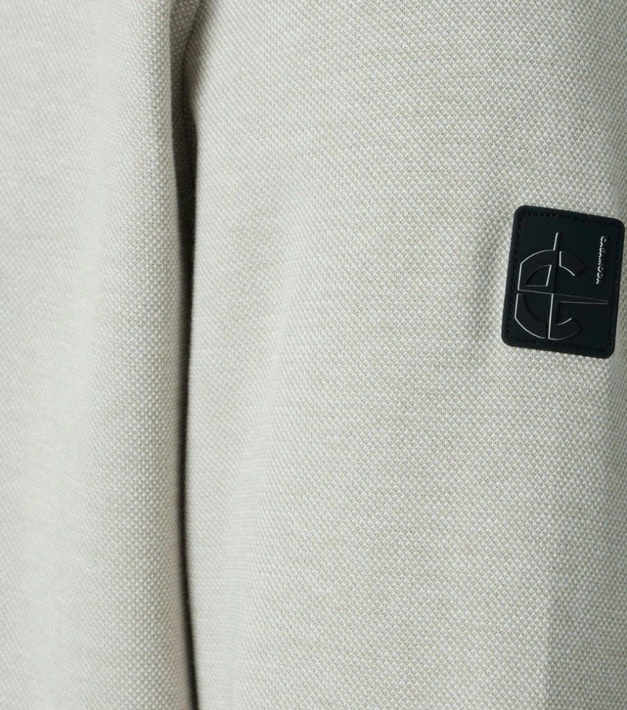 Casamoda mandlová propínací mikina