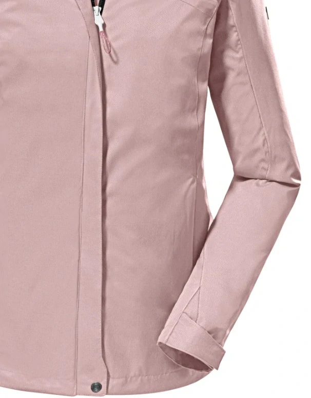 Killtec přechodová bunda mallow rose