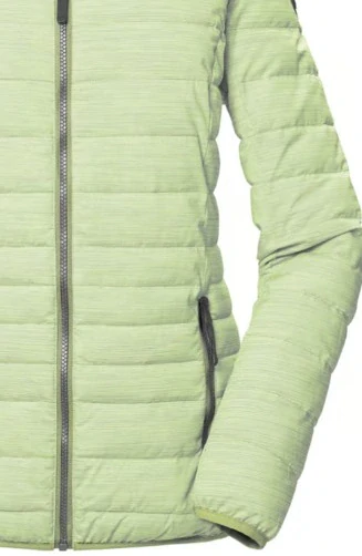 Killtec dámská prošívaná bunda Uyaka light mint