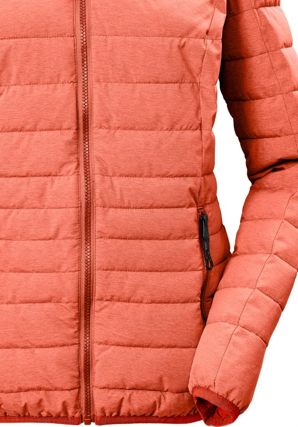 Killtec dámská prošívaná bunda apricot