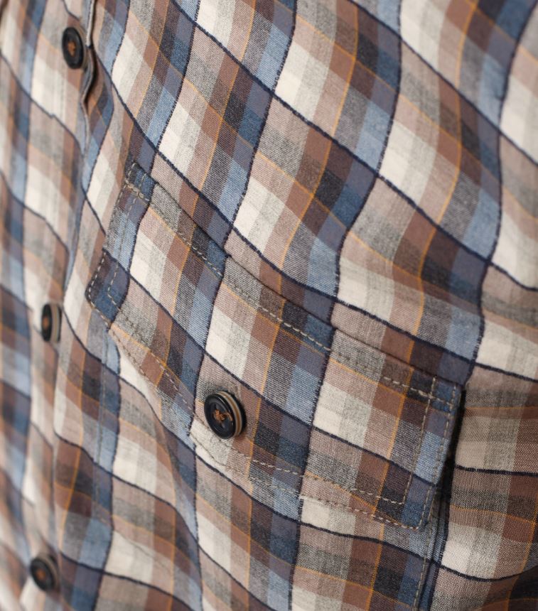 Casamoda flanelová kostkovaná košile