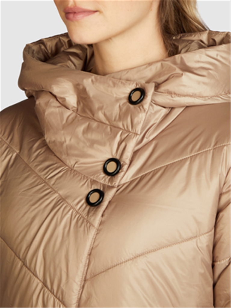 Navigazione prošívaný kabát camel