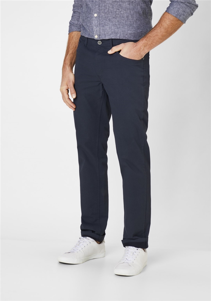 Redpoint pánské kalhoty tmavě modré