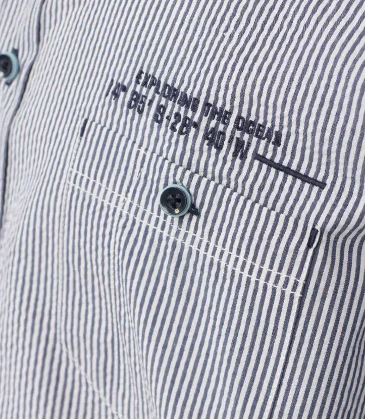 Casamoda kostkovaná košile s krátkým rukávem