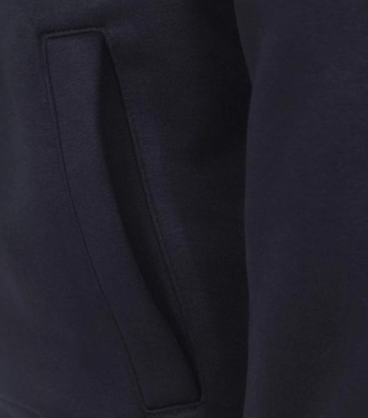 Casamoda tmavě modrá propínací mikina