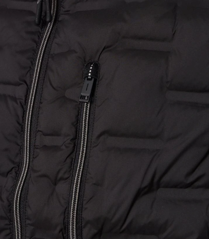 Casamoda prošívaná vesta černá