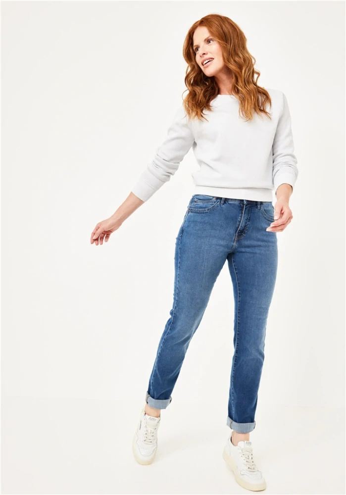 Paddocks dámské kalhoty jeans světle modré