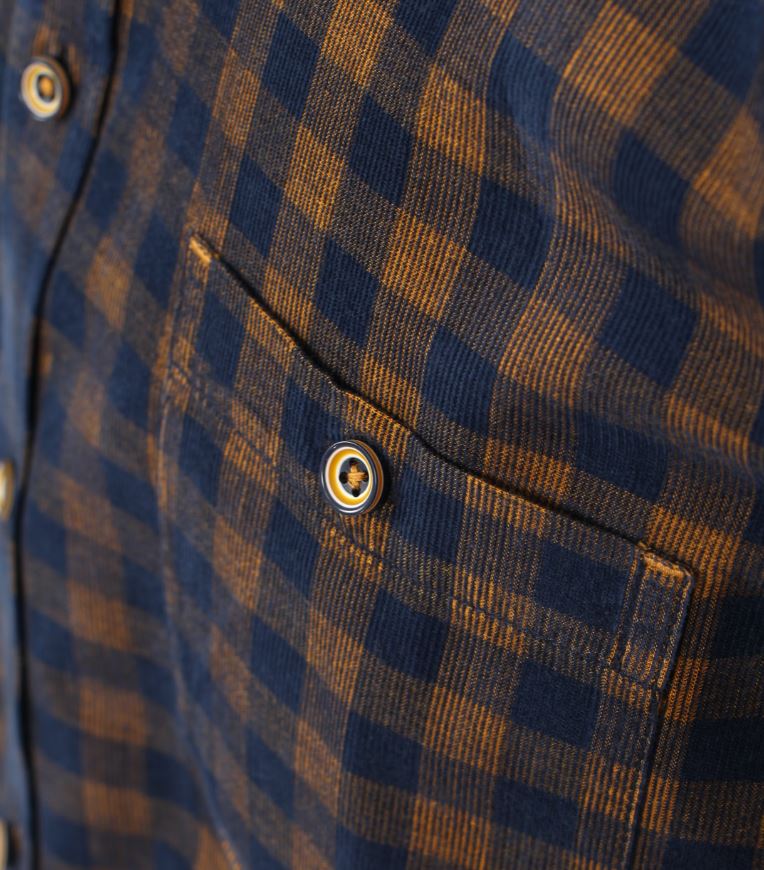 Casamoda manšestrová košile - kostka