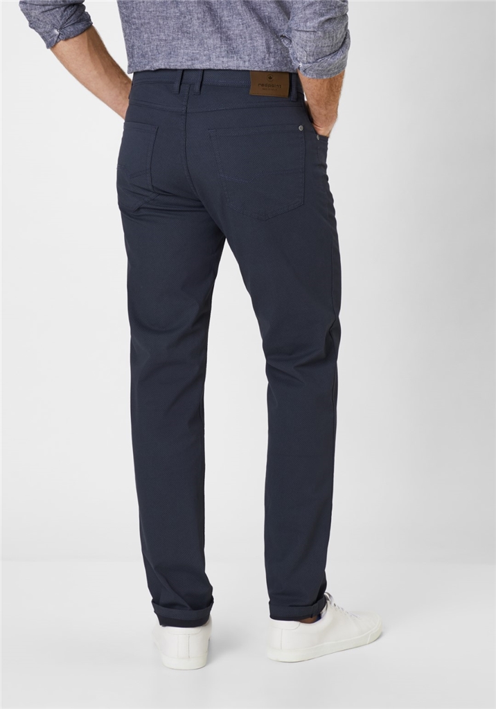 Redpoint pánské kalhoty tmavě modré