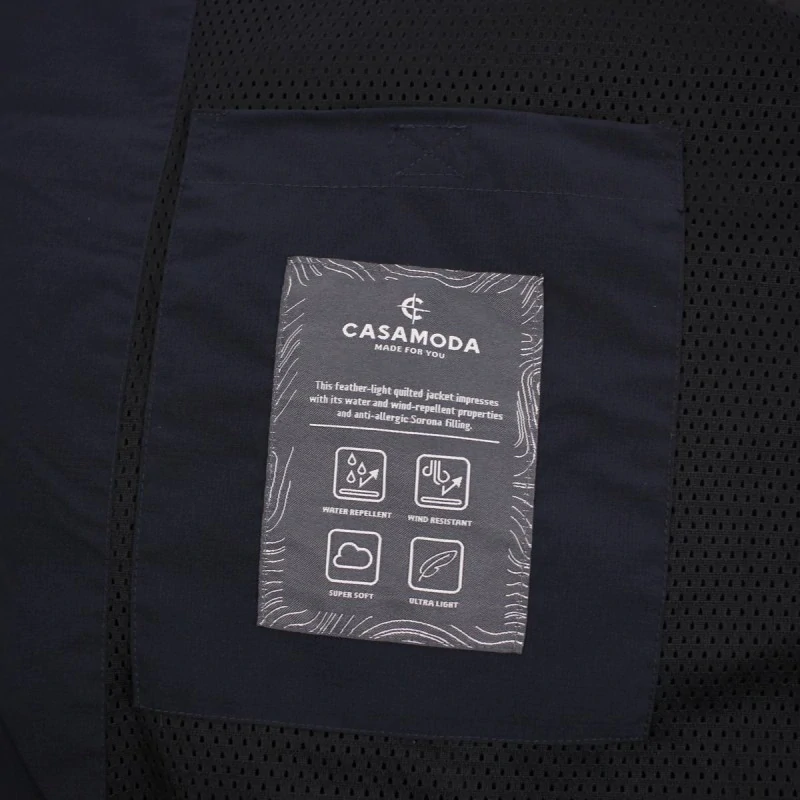 Casamoda tmavě modrá jarní bunda