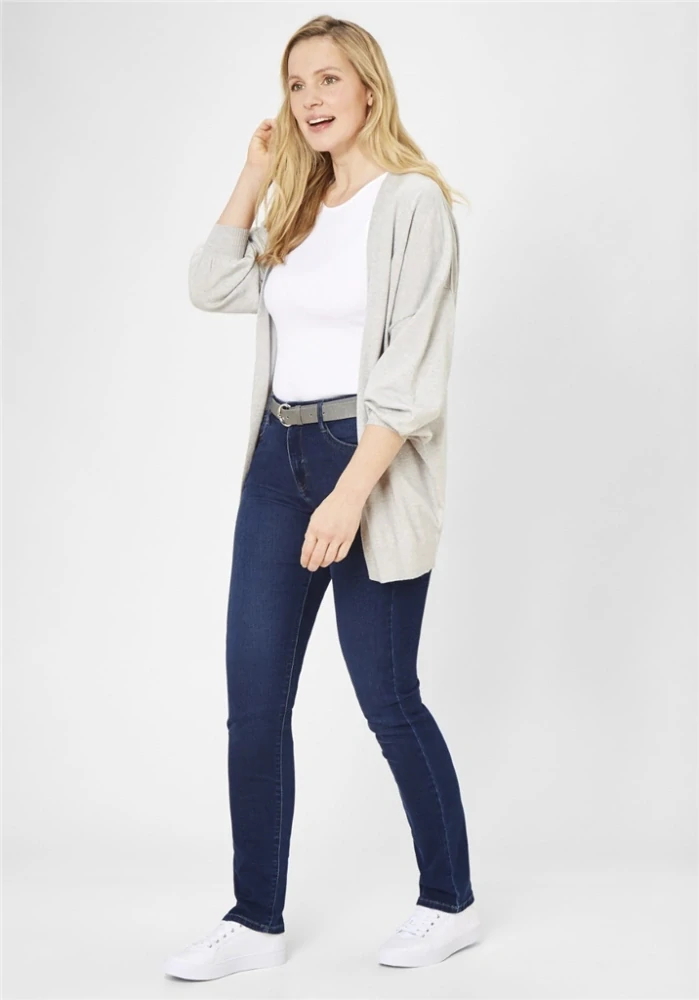 Paddocks dámské kalhoty jeans tmavě modré