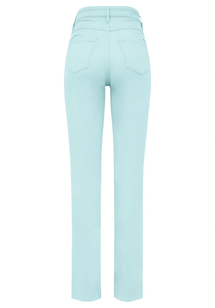 Paddocks dámské kalhoty jeans tyrkysové