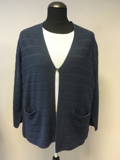 RABE tmavěmodrý cardigan
