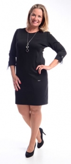 Dámské šaty černé