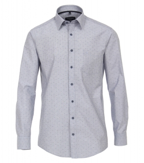 Casamoda modrá košile Casual fit 