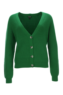 Kenny S propínací svetr zelený