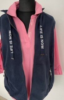 Via appia fleecová vesta