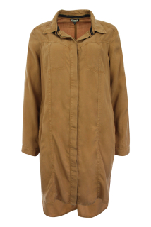 Kenny S skořicové propínací šaty