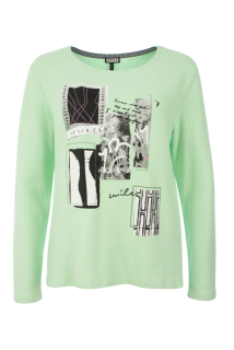 Kenny S tenký svetřík s potiskem