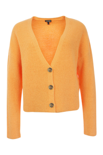 Kenny S lososový propínací svetr